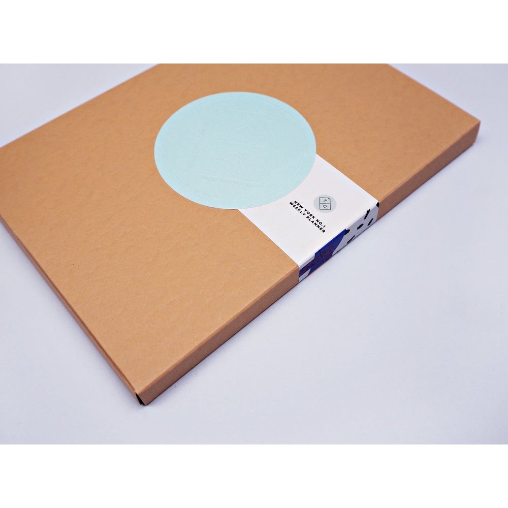 Planer tygodniowy Gradient A5 - The Completist. - 90 g/m2