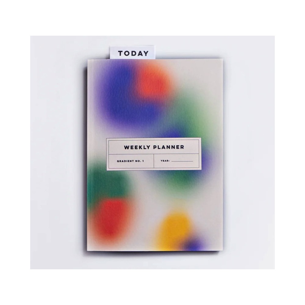 Weekly planner Gradient A5 - The Completist. - 90 g/m2