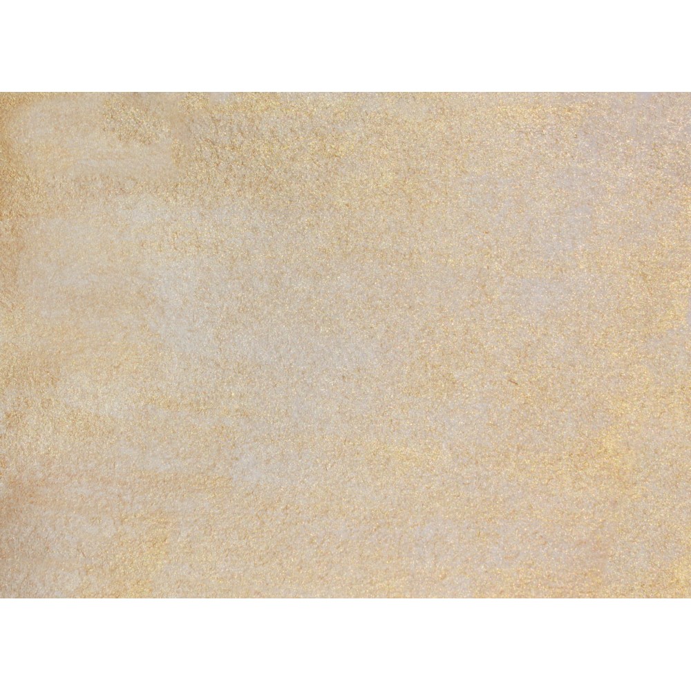 Farba akwarelowa w kostce Gansai Tambi - Kuretake - Light Gold