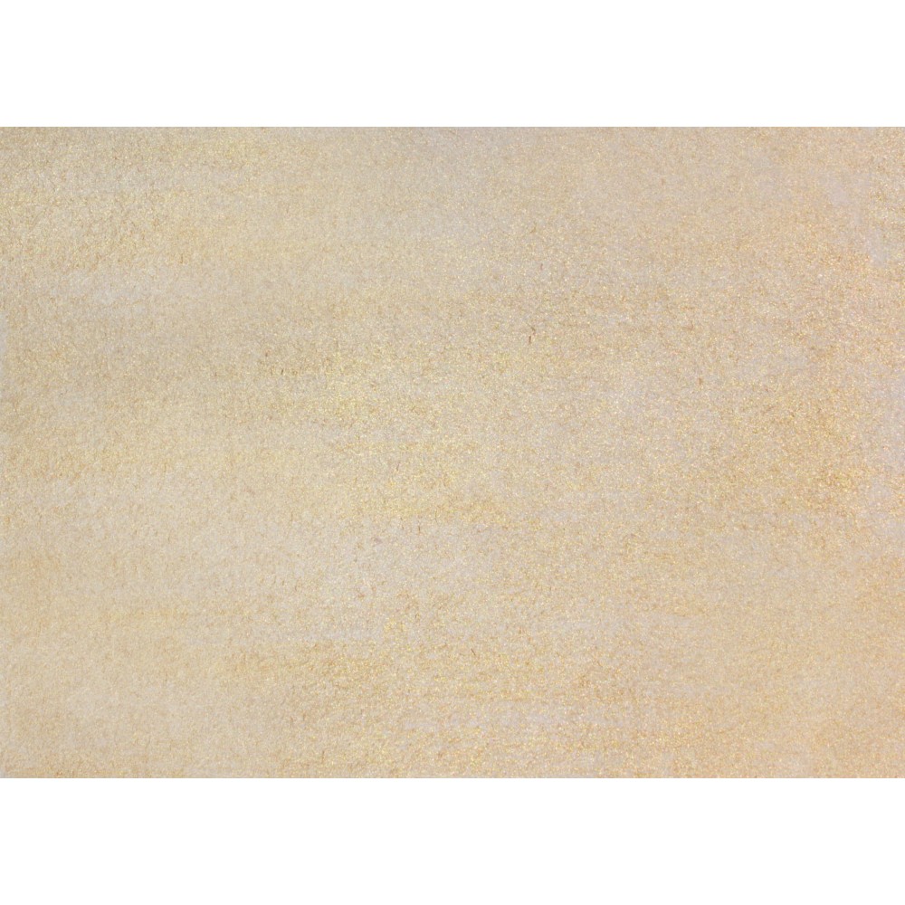 Farba akwarelowa w kostce Gansai Tambi - Kuretake - Champagne Gold