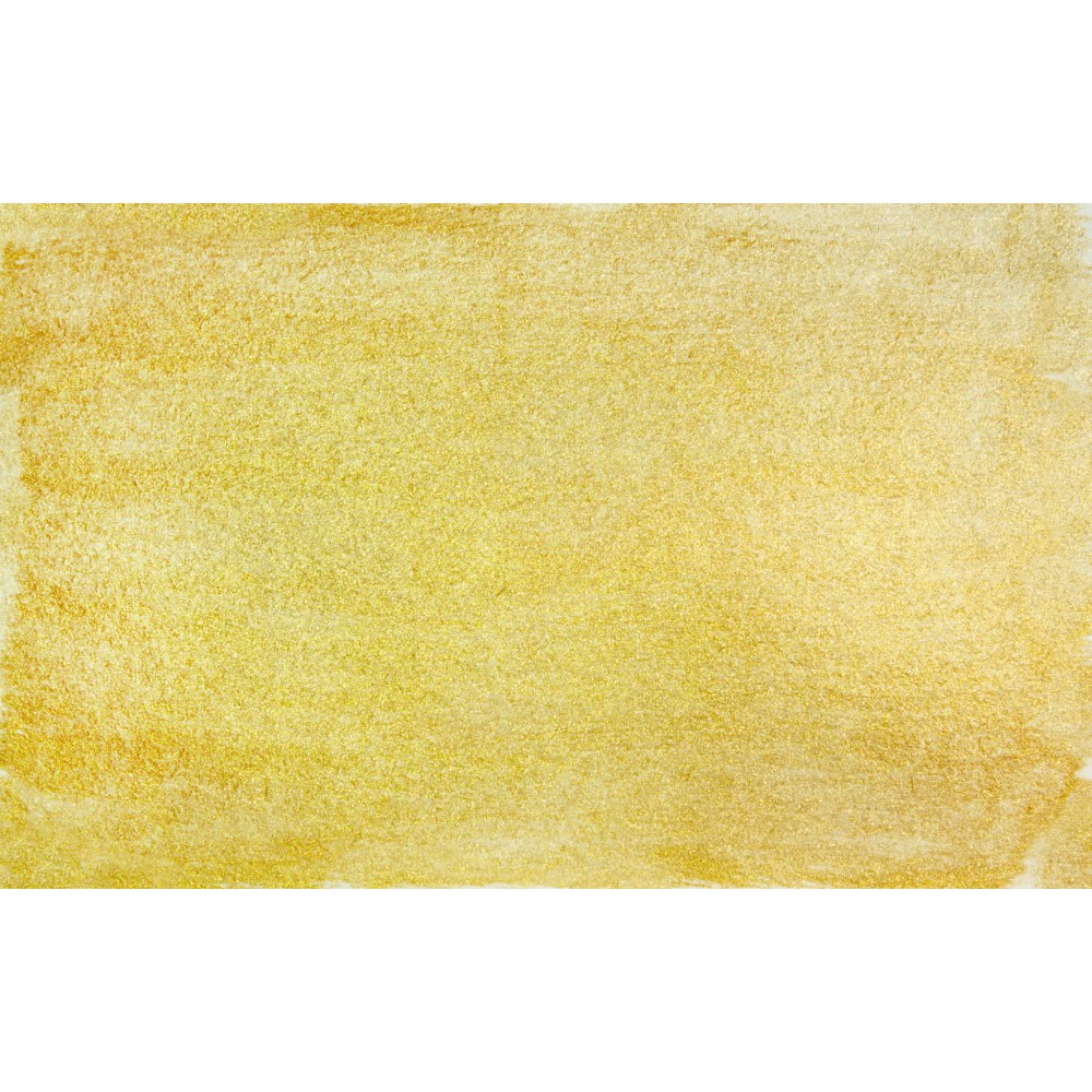 Watercolor paint pan Gansai Tambi - Kuretake - Yellow Gold