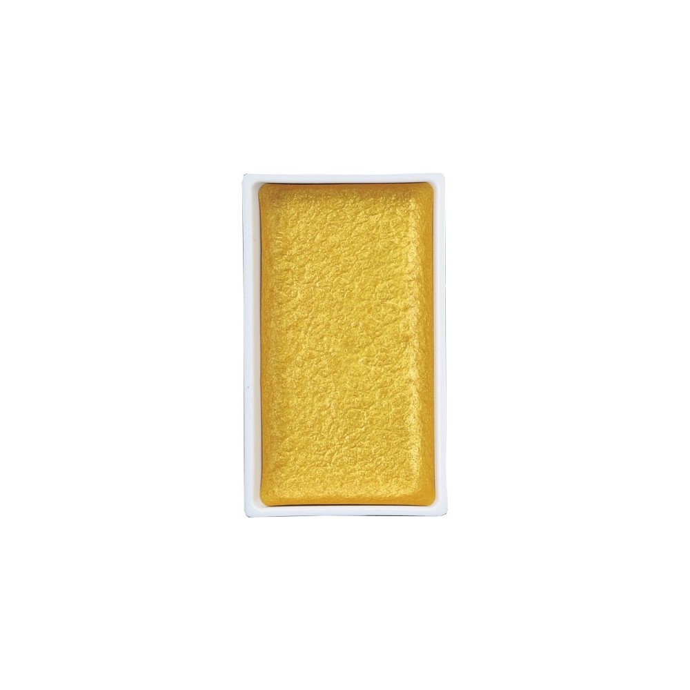 Farba akwarelowa w kostce Gansai Tambi - Kuretake - Blue Gold