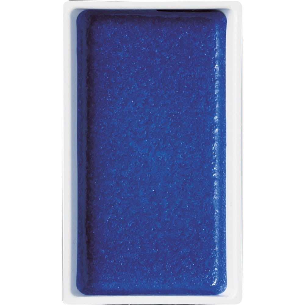 Farba akwarelowa w kostce Gansai Tambi - Kuretake - Gem Blue
