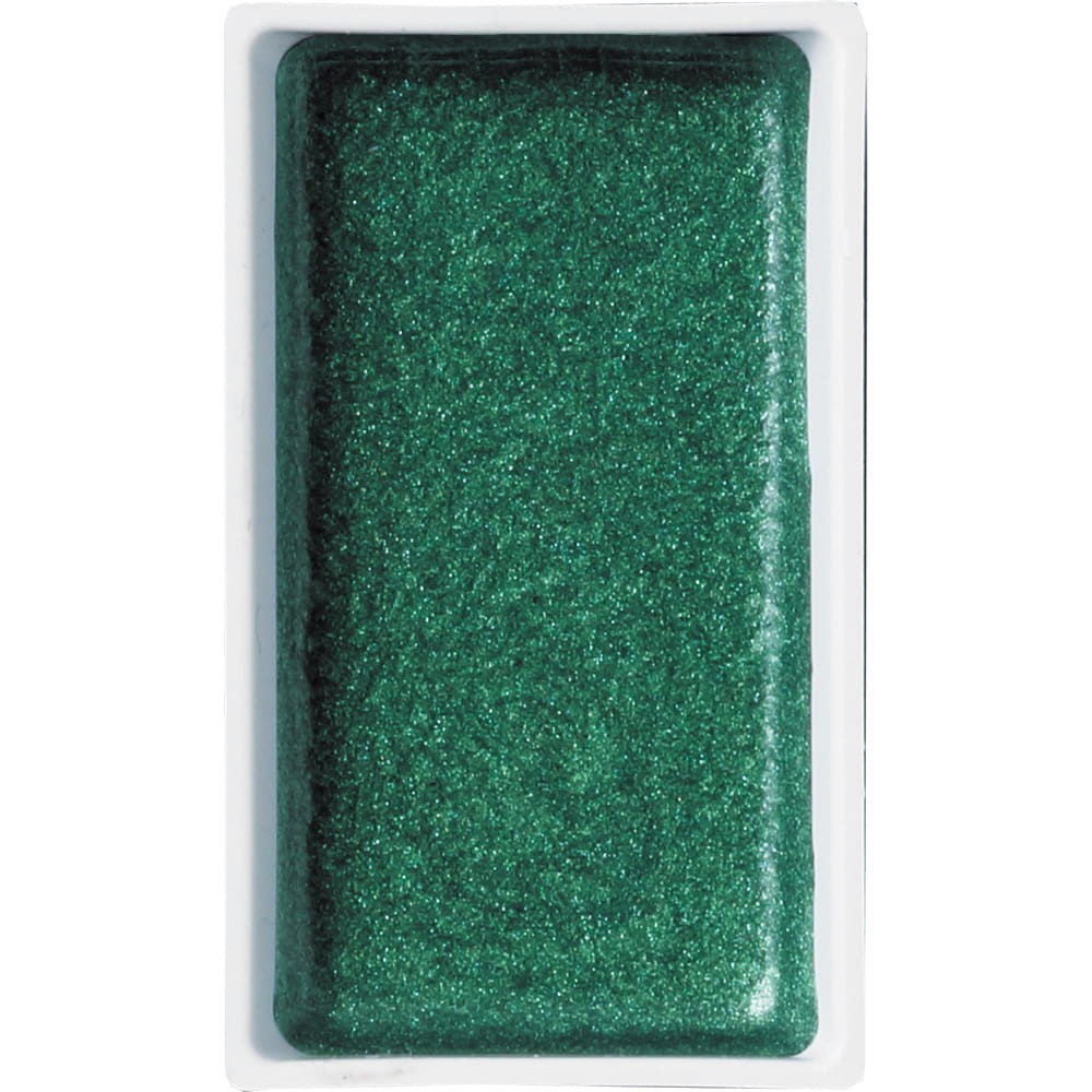 Watercolor paint pan Gansai Tambi - Kuretake - Gem Green
