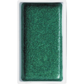Farba akwarelowa w kostce Gansai Tambi - Kuretake - Gem Green