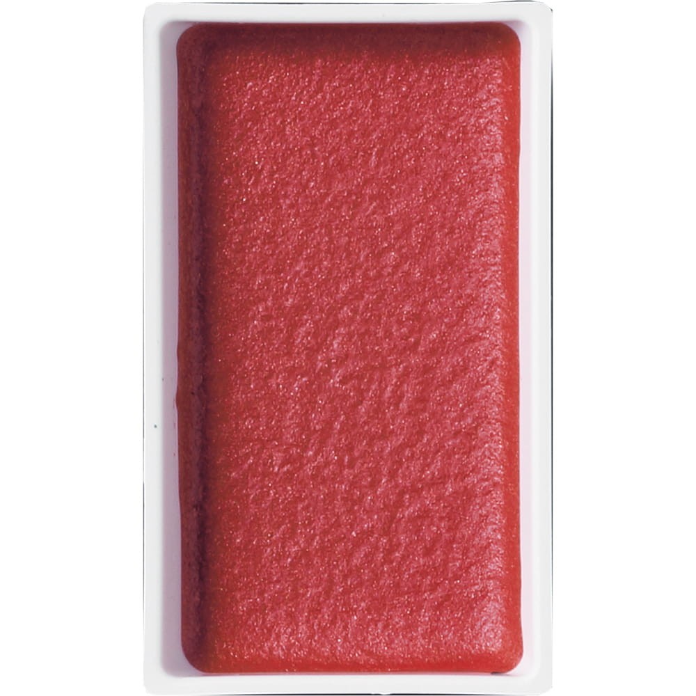 Watercolor paint pan Gansai Tambi - Kuretake - Gem Red