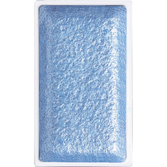 Farba akwarelowa w kostce Gansai Tambi - Kuretake - Pearl Cobalt Blue