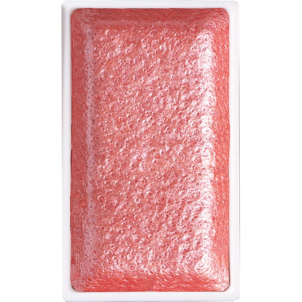 Farba akwarelowa w kostce Gansai Tambi - Kuretake - Pearl Scarlet Red