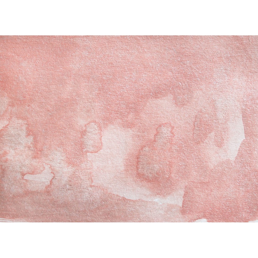 Watercolor paint pan Gansai Tambi - Kuretake - Pearl Scarlet Red