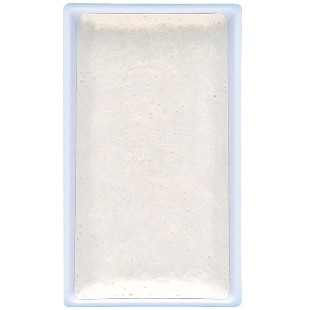 Farba akwarelowa w kostce Gansai Tambi - Kuretake - Opal Gold