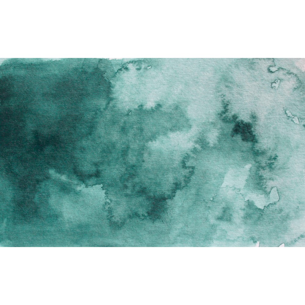 Farba akwarelowa w kostce Gansai Tambi - Kuretake - Shadow Green