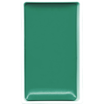 Watercolor paint pan Gansai Tambi - Kuretake - Cobalt Green