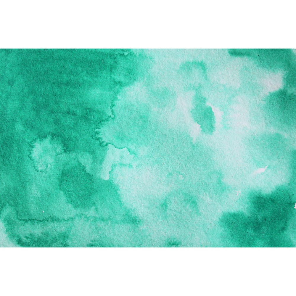 Farba akwarelowa w kostce Gansai Tambi - Kuretake - Cobalt Green