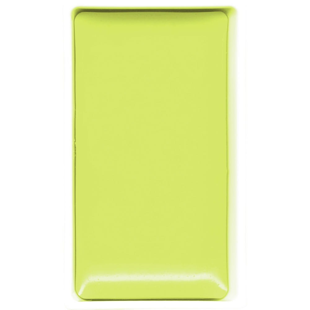 Watercolor paint pan Gansai Tambi - Kuretake - Pea Green