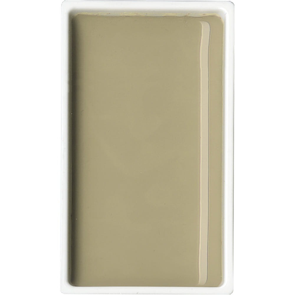 Watercolor paint pan Gansai Tambi - Kuretake - Beige Gray