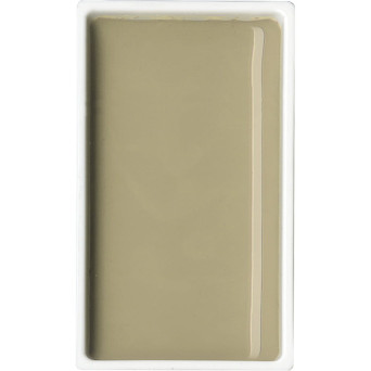 Watercolor paint pan Gansai Tambi - Kuretake - Beige Gray