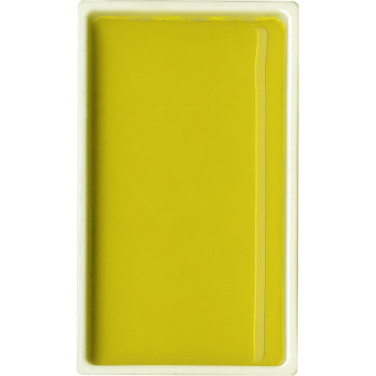 Farba akwarelowa w kostce Gansai Tambi - Kuretake - Saffron Yellow