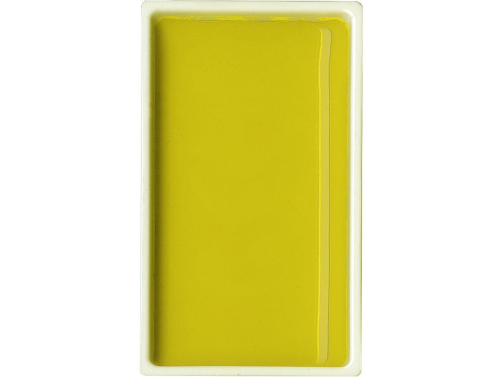 Watercolor paint pan Gansai Tambi - Kuretake - Saffron Yellow