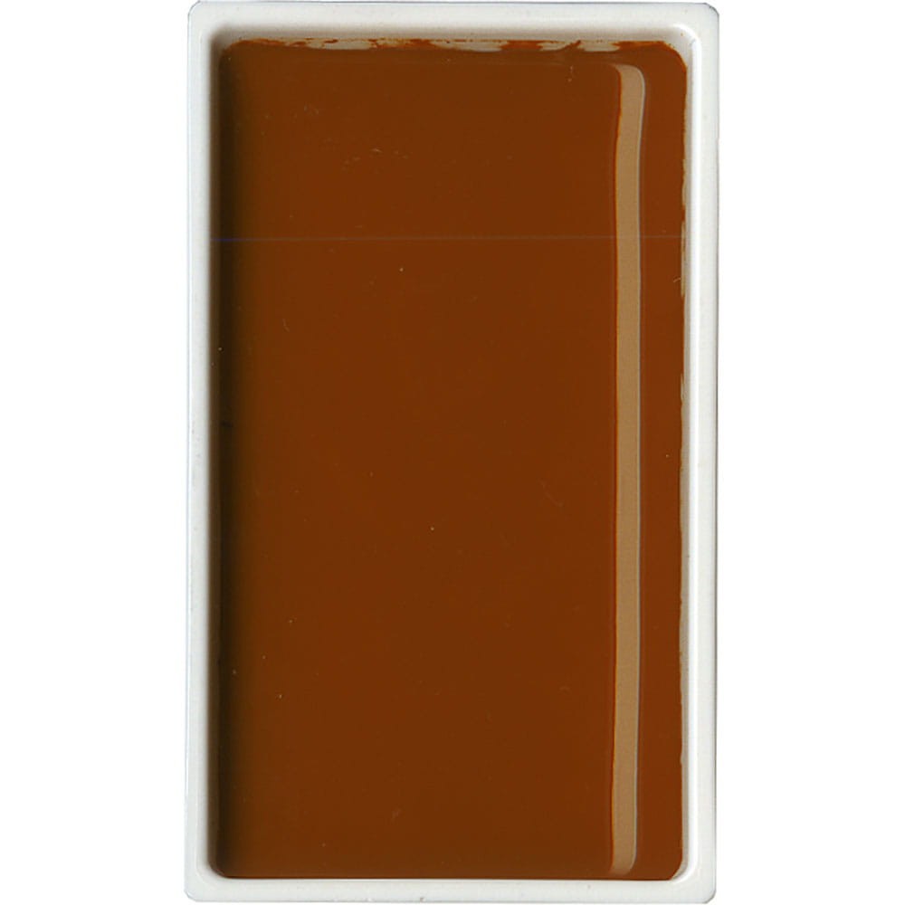Farba akwarelowa w kostce Gansai Tambi - Kuretake - Venetian Red