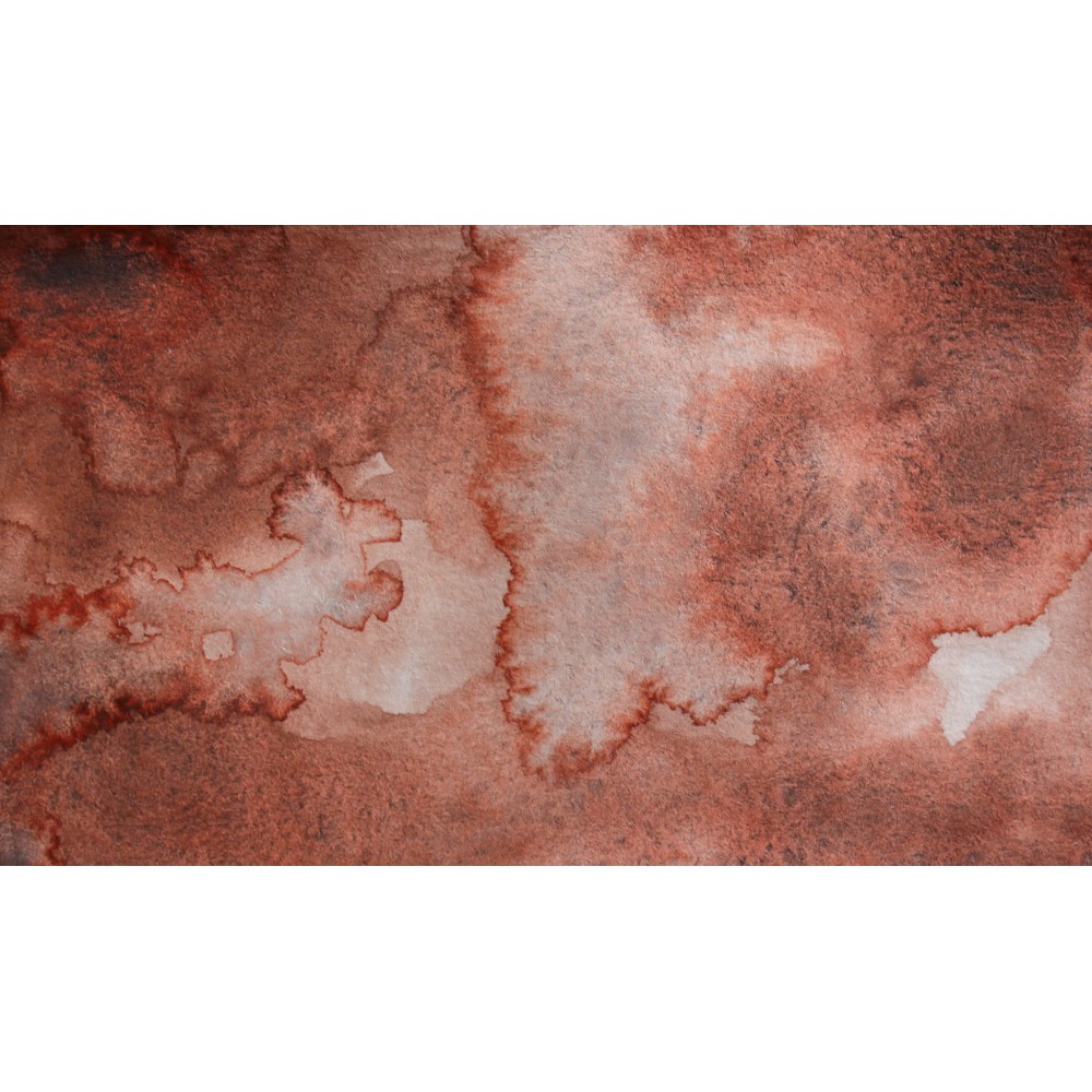 Watercolor paint pan Gansai Tambi - Kuretake - Venetian Red
