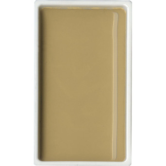 Watercolor paint pan Gansai Tambi - Kuretake - Flax Beige