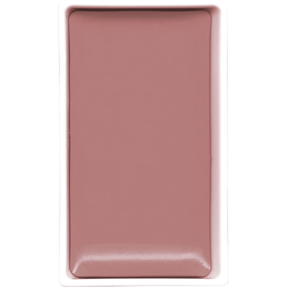 Farba akwarelowa w kostce Gansai Tambi - Kuretake - Potter's Pink