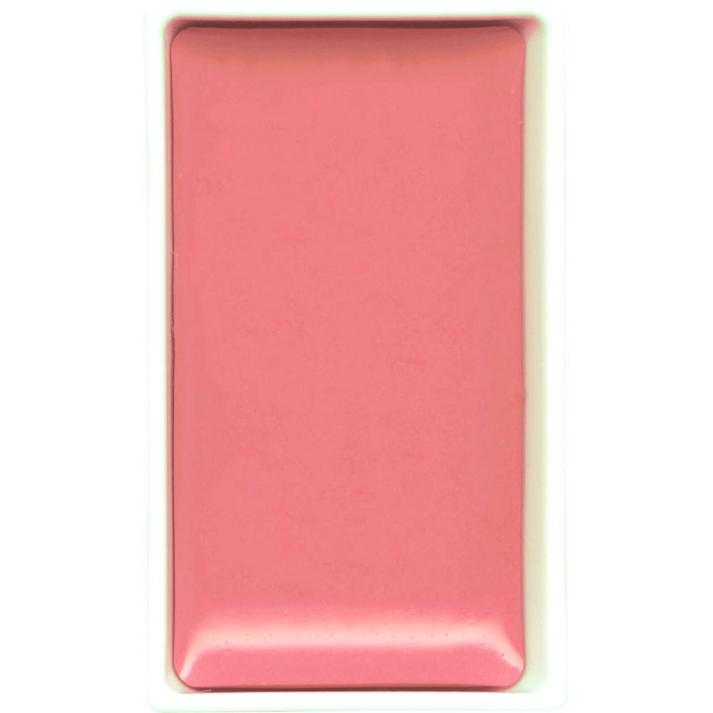 Watercolor paint pan Gansai Tambi - Kuretake - Coral Pink