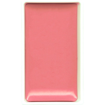 Farba akwarelowa w kostce Gansai Tambi - Kuretake - Coral Pink