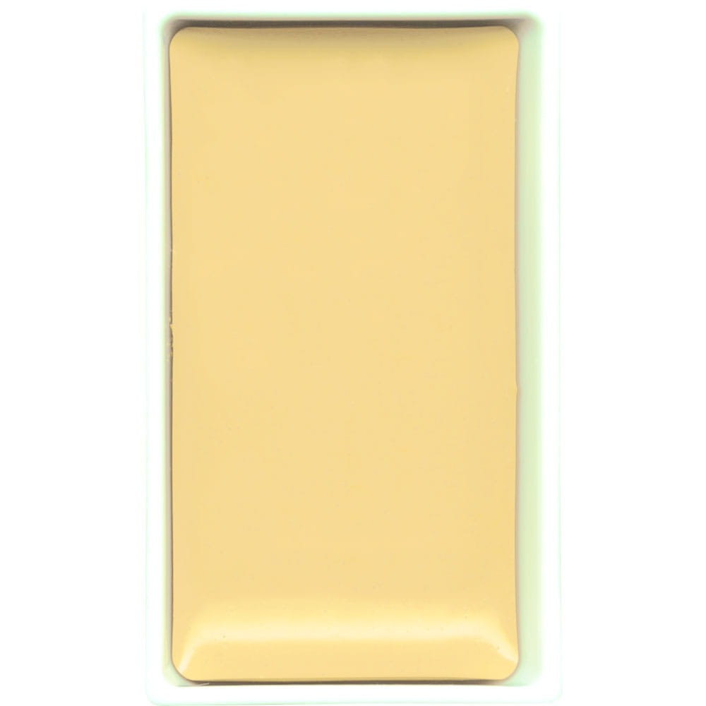 Farba akwarelowa w kostce Gansai Tambi - Kuretake - Ecru Beige