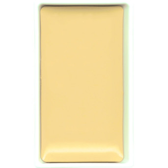Farba akwarelowa w kostce Gansai Tambi - Kuretake - Ecru Beige