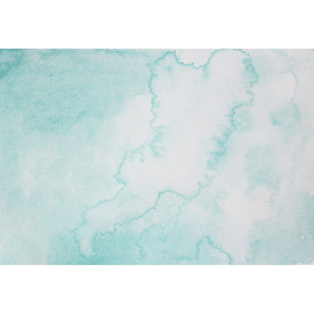 Farba akwarelowa w kostce Gansai Tambi - Kuretake - Pale Aqua