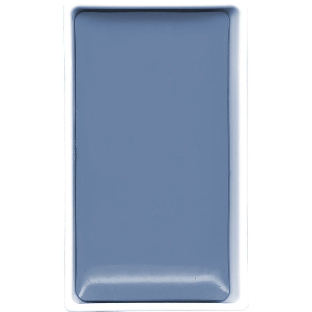 Farba akwarelowa w kostce Gansai Tambi - Kuretake - Grayish Blue