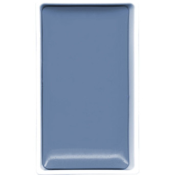 Farba akwarelowa w kostce Gansai Tambi - Kuretake - Grayish Blue