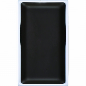 Farba akwarelowa w kostce Gansai Tambi - Kuretake - Graphite Red