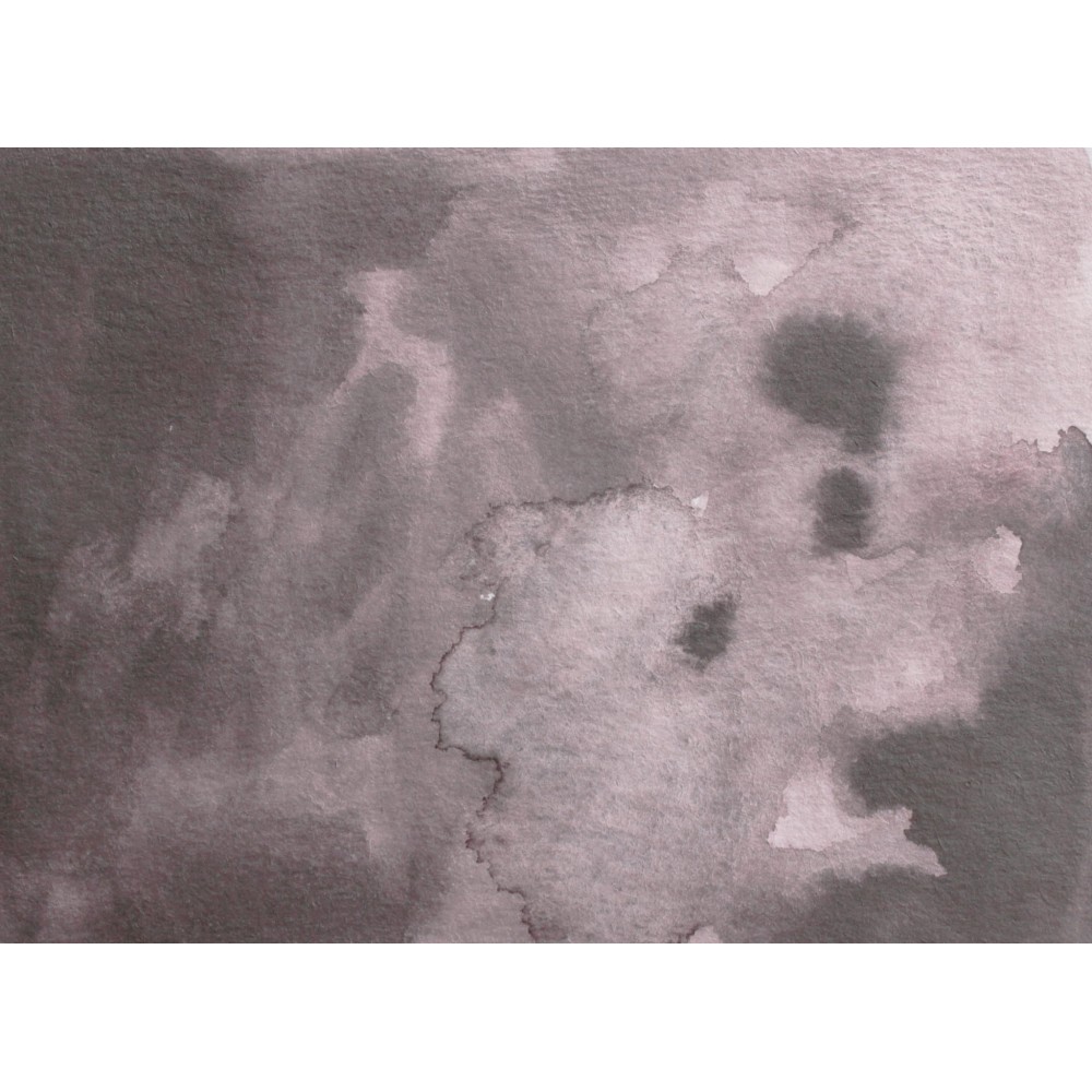 Watercolor paint pan Gansai Tambi - Kuretake - Graphite Red