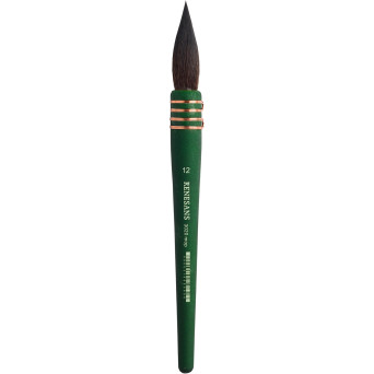 Mop, synthetic bristles, 3020 series brush - Renesans - no. 12
