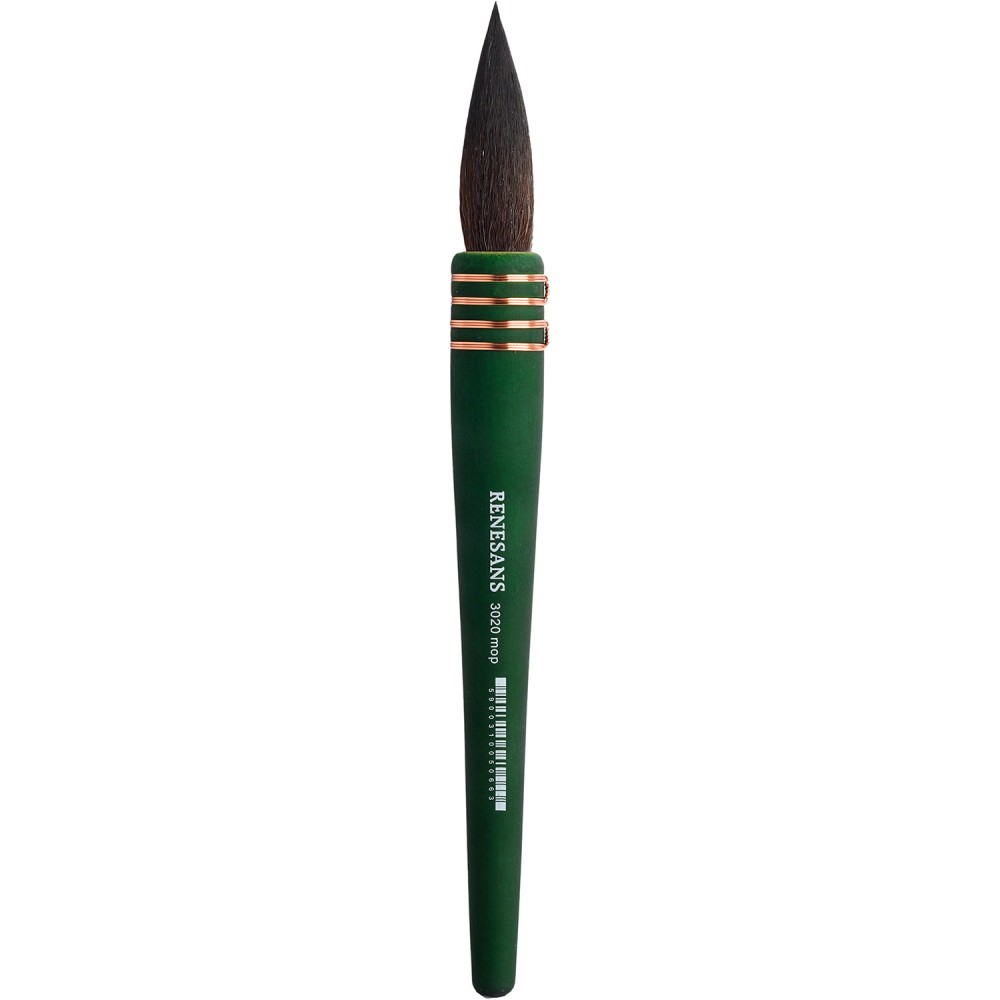 Mop, synthetic bristles, 3020 series brush - Renesans - no. 16
