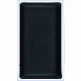 Watercolor paint pan Gansai Tambi - Kuretake - Graphite Blue