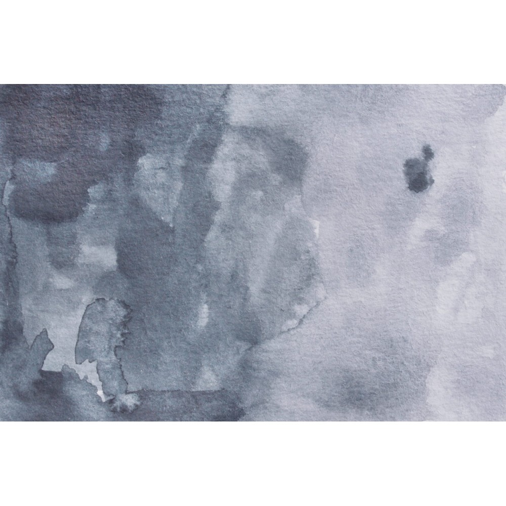 Watercolor paint pan Gansai Tambi - Kuretake - Graphite Blue