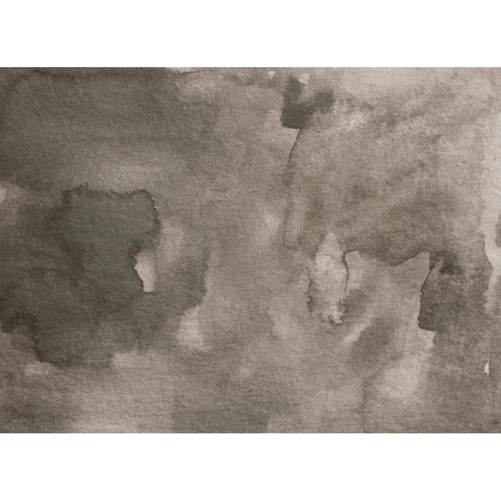 Farba akwarelowa w kostce Gansai Tambi - Kuretake - Graphite Brown