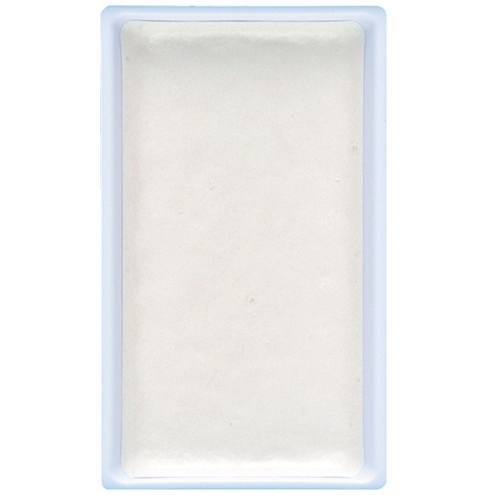Watercolor paint pan Gansai Tambi - Kuretake - Opal Green