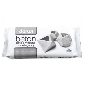 Béton Modelling Clay - Darwi - beton effect, 1 kg