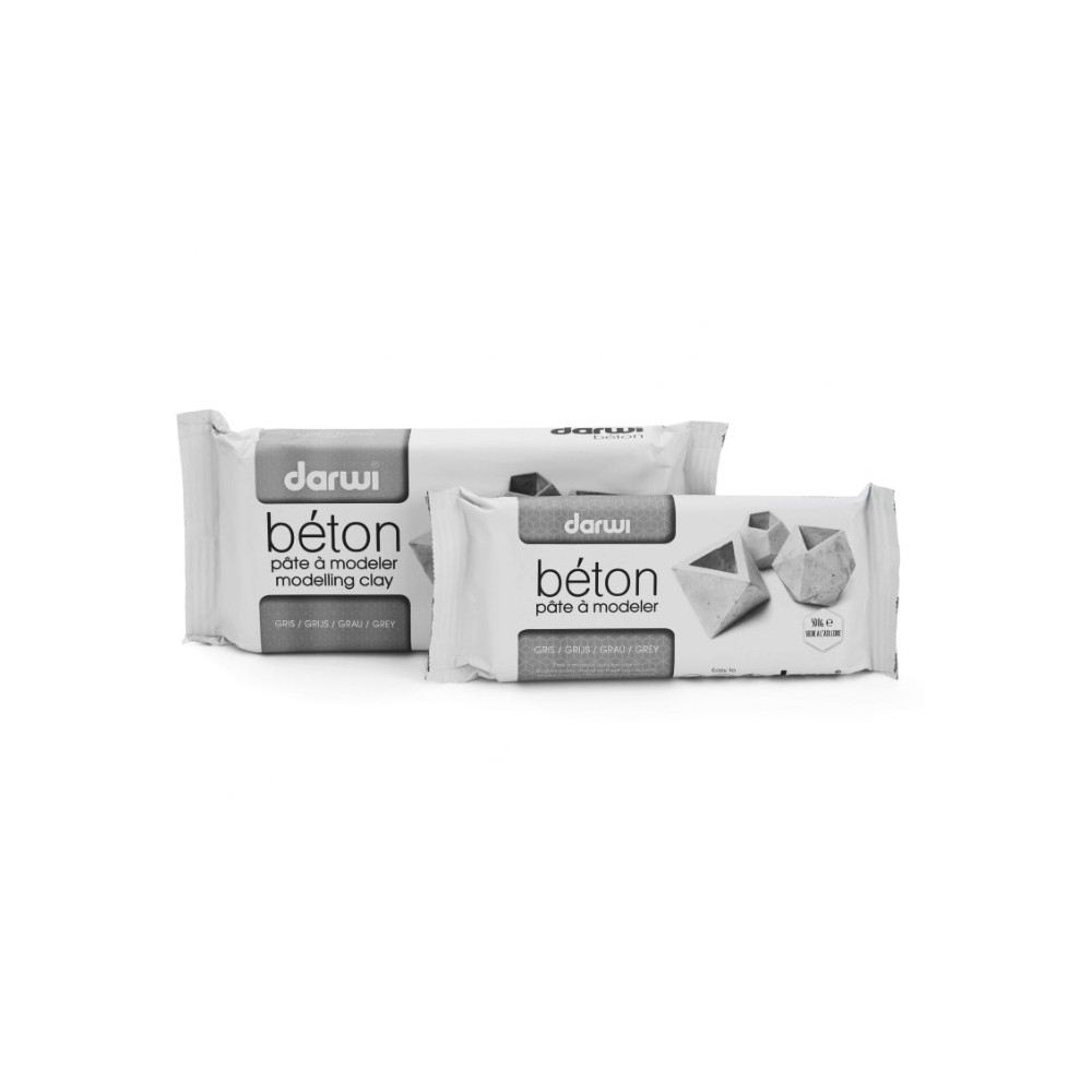 Béton Modelling Clay - Darwi - beton effect, 1 kg