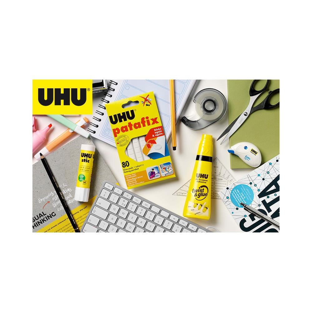 Klej w płynie Twist & Glue - UHU - 35 ml