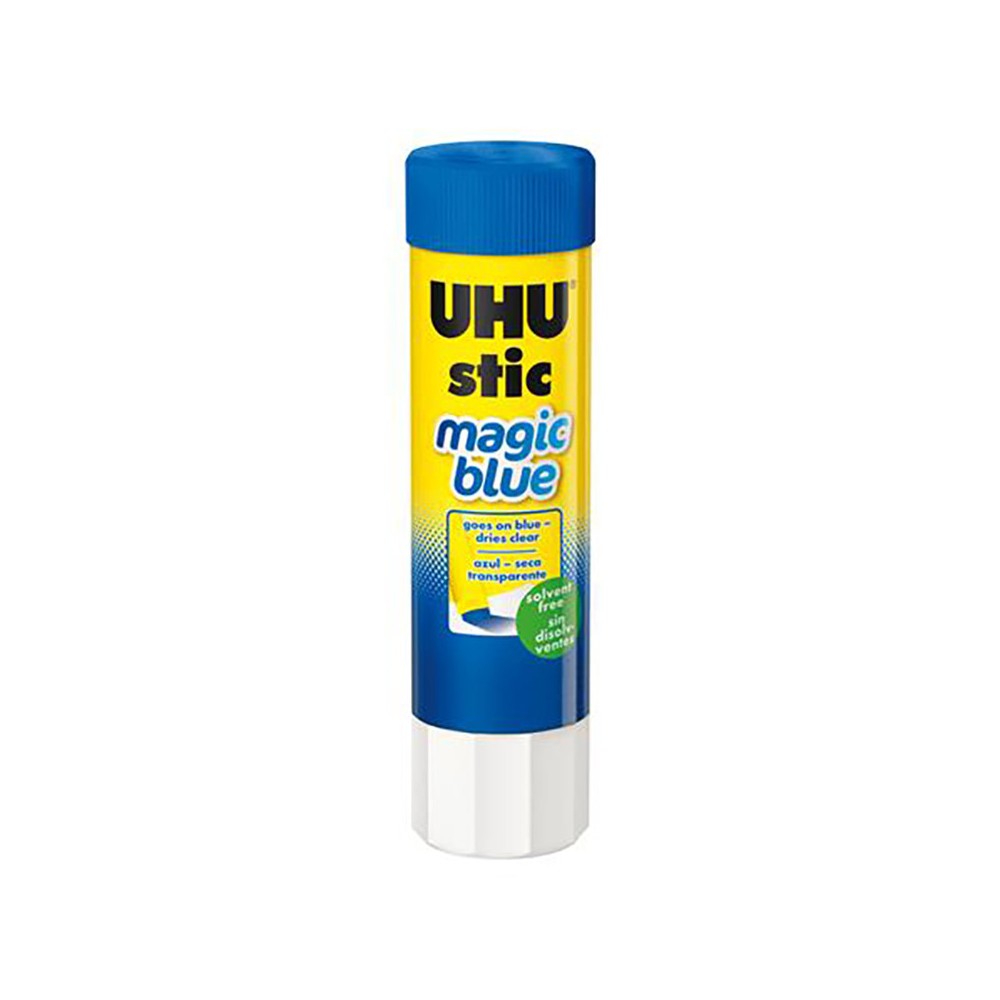 Stic glue Magic Blue - UHU - blue, 8,2 g