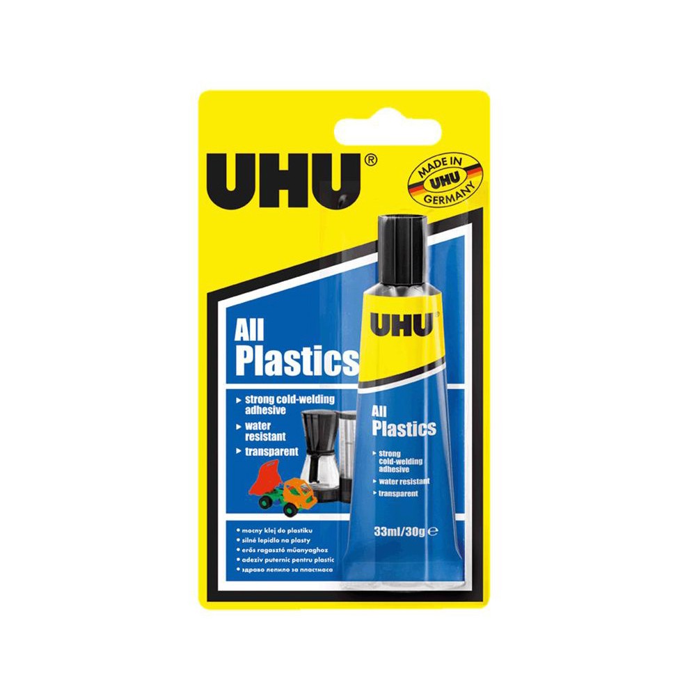 Klej do plastiku w płynie All Plastics - UHU - 33 ml