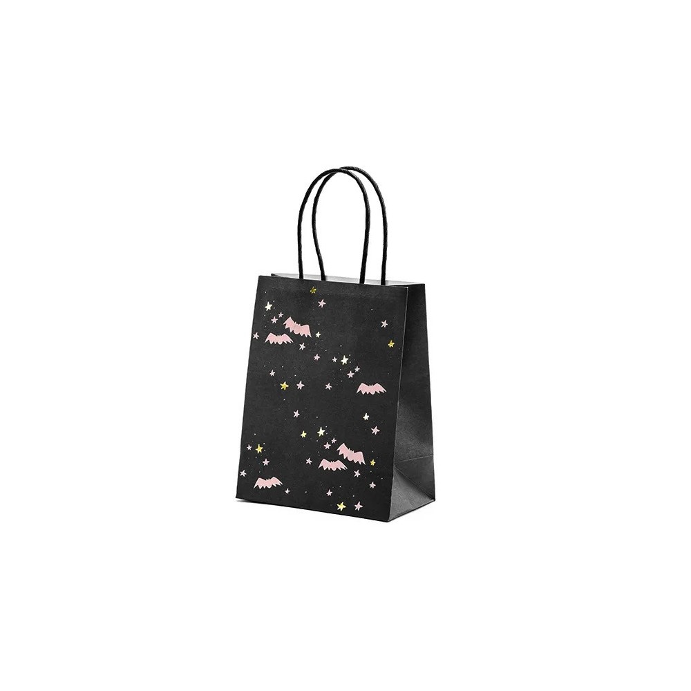 Gift paper bag, Bats - 8 x 14 x 18 cm