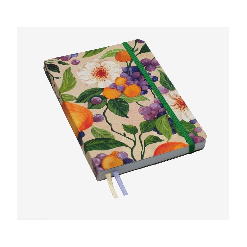 Notes Blooming Orchard B5 - Devangari - w kropki, miękka okładka, 120 g/m2