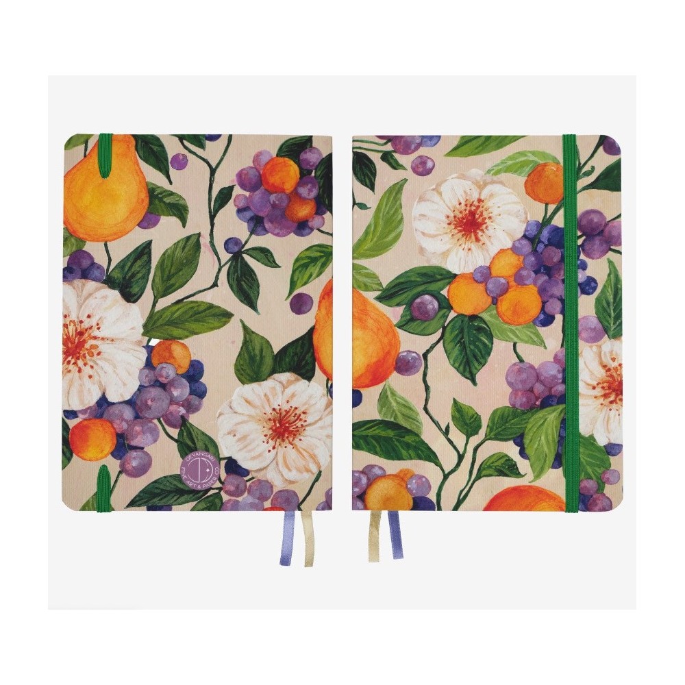 Notebook Blooming Orchard B5 - Devangari - dotted, softcover, 120 g/m2