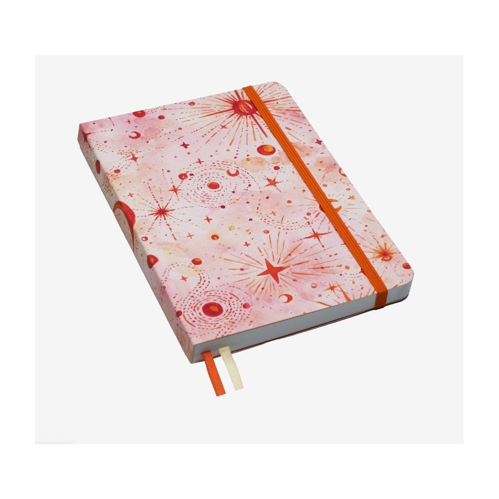 Notebook Mystical B5 - Devangari - dotted, softcover, 120 g/m2